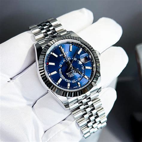 rolex sky dweller bracelet adjustment|Rolex Sky-Dweller time zone.